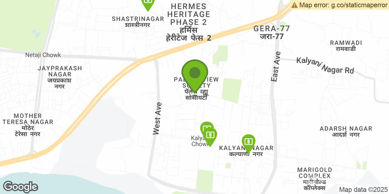 Kalyani Nagar Pune Map Join A Shared Office Space At Sky One ✓ Matchoffice.com