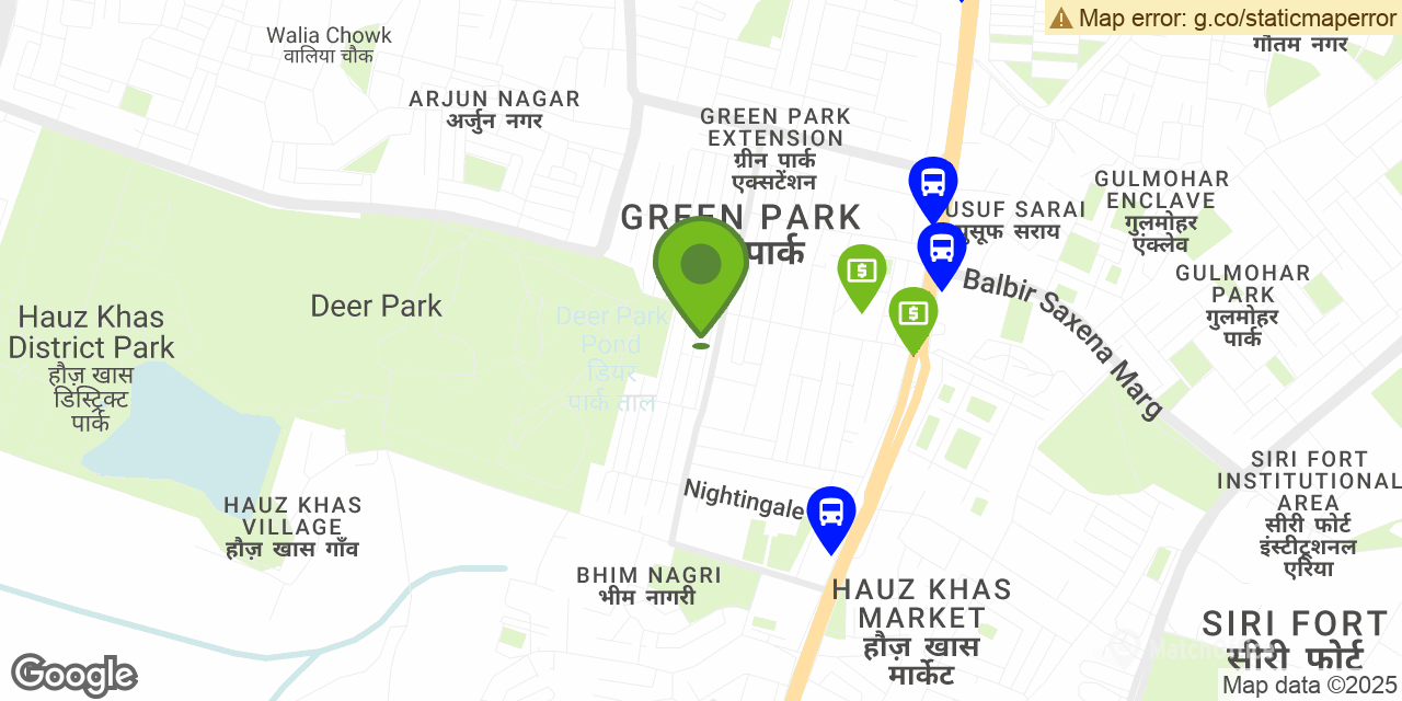 New Delhi, Green Park