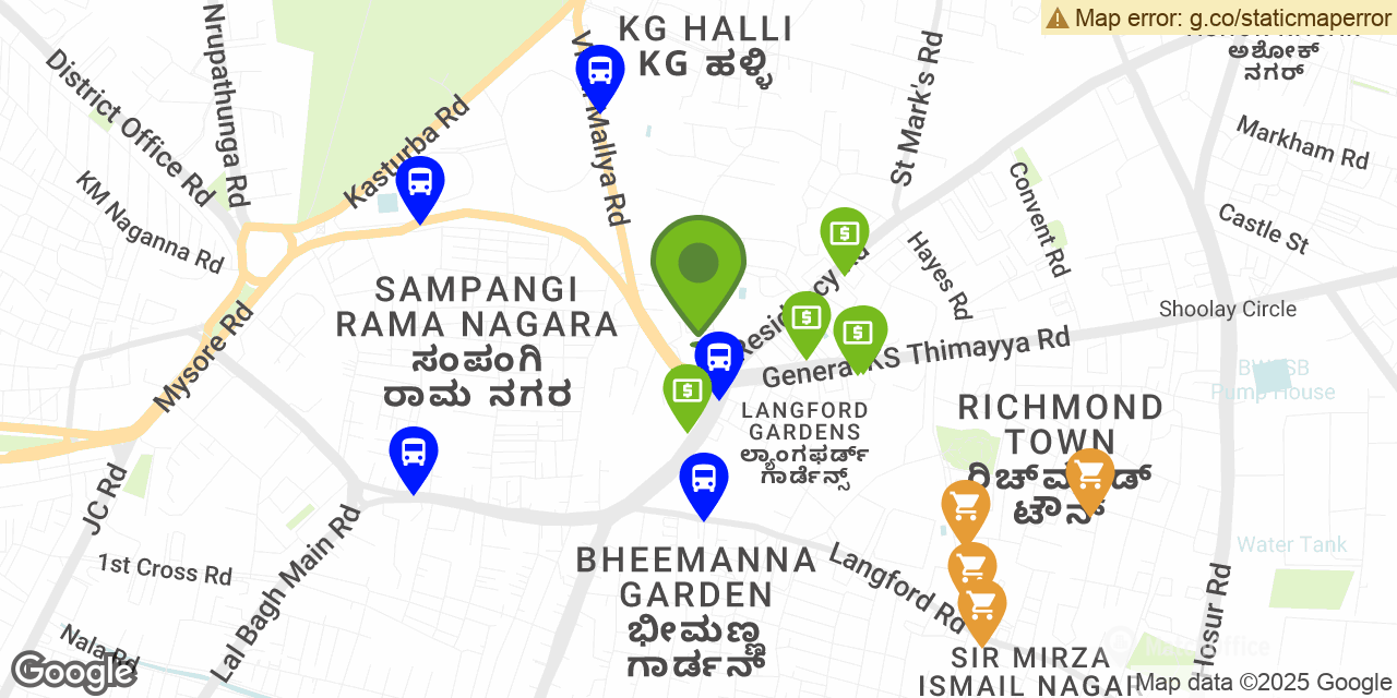 Lavelle Road Bangalore Map Find A Shared Office At 14Th Floor ✓ Matchoffice.com