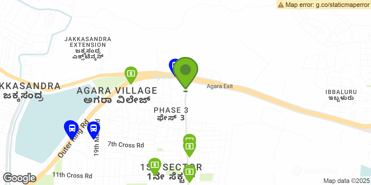 Fully furnished Commercial Office Space in HSR Layout.