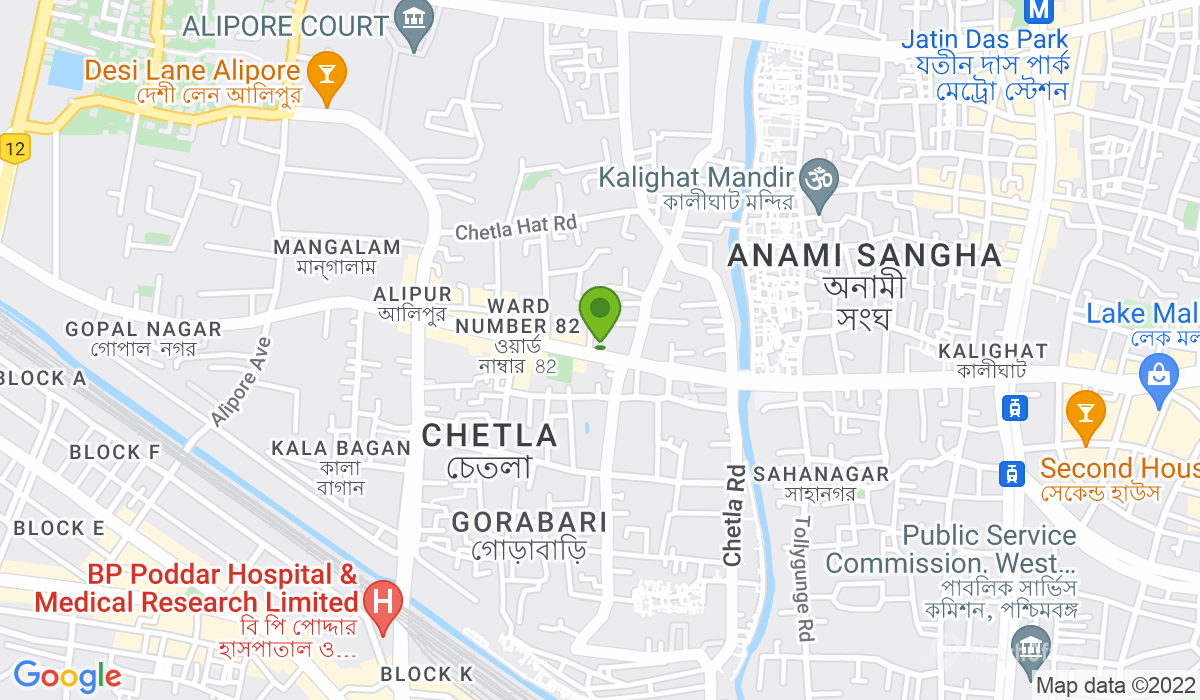 Premium Business Centers for Rent in Chetla Central Road 25, opp Chetla