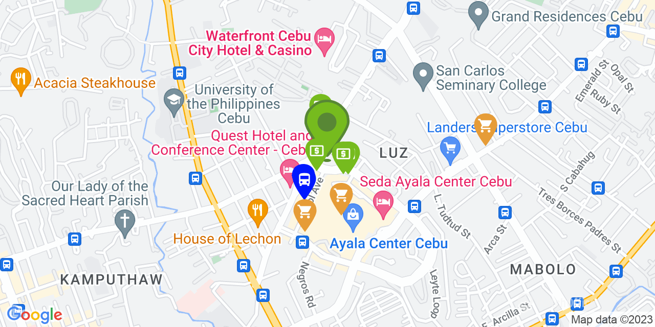 Premium Business Centers for Lease in Mindanao Avenue / Biliran Street ...