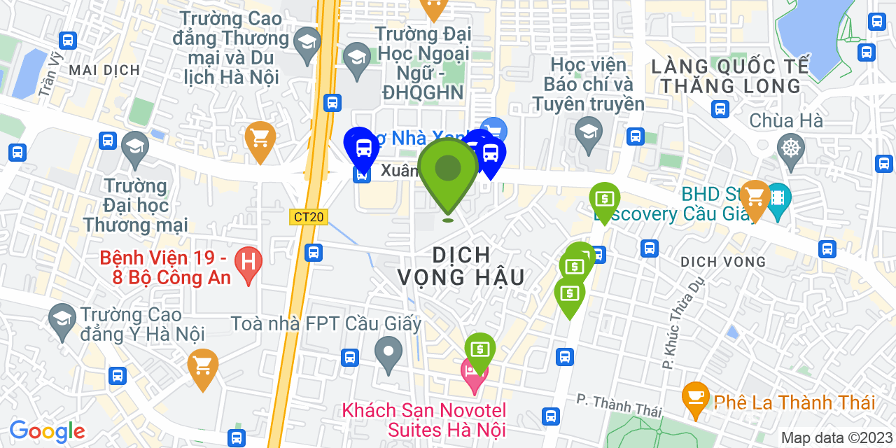 The Best Business Centers for Rent in Indochina Plaza Ha Noi Tower, No ...