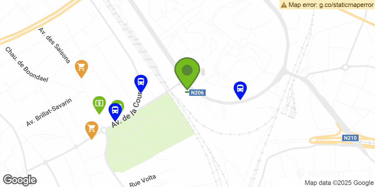 Espace de coworking à Avenue Arnaud Fraiteur 15 MatchOffice.be