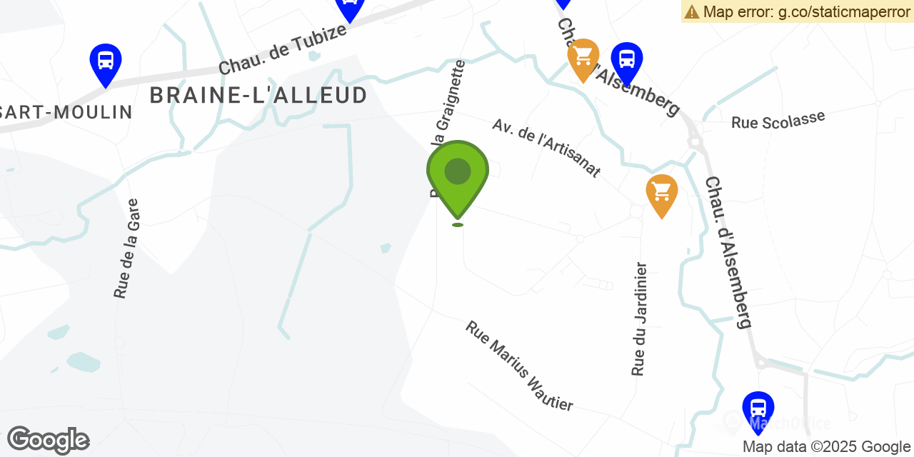 Avenue du Commerce, 32, 1420 Eigenbrakel