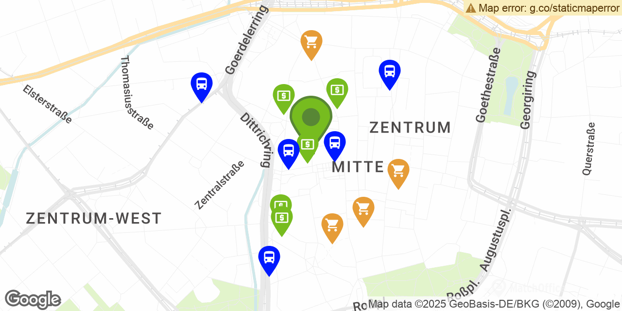 Büro miete Leipzig, Nordstraße 1721