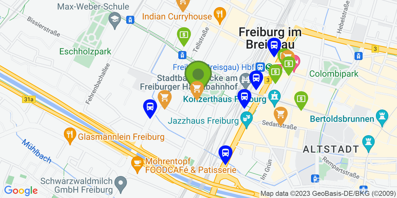 Premium Bussiness Suites for Rent in Engelbergerstraße 19, 79106 ...