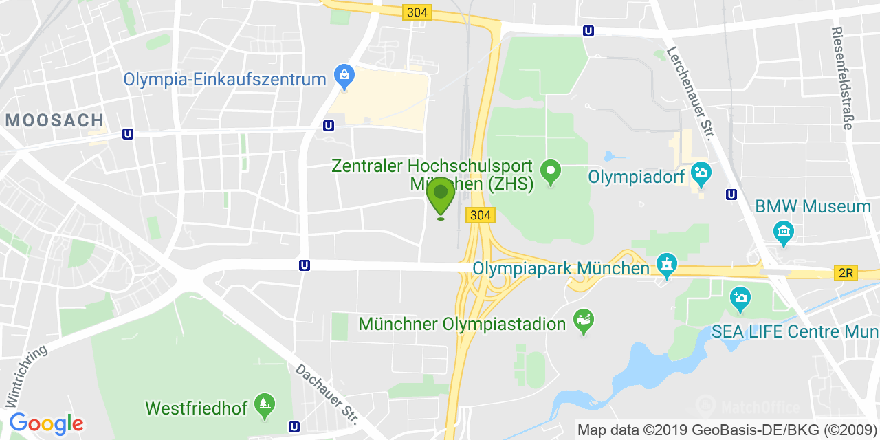 Premium Business Parks for Lease in Riesstraße 16, 80992 Munich Moosach ...