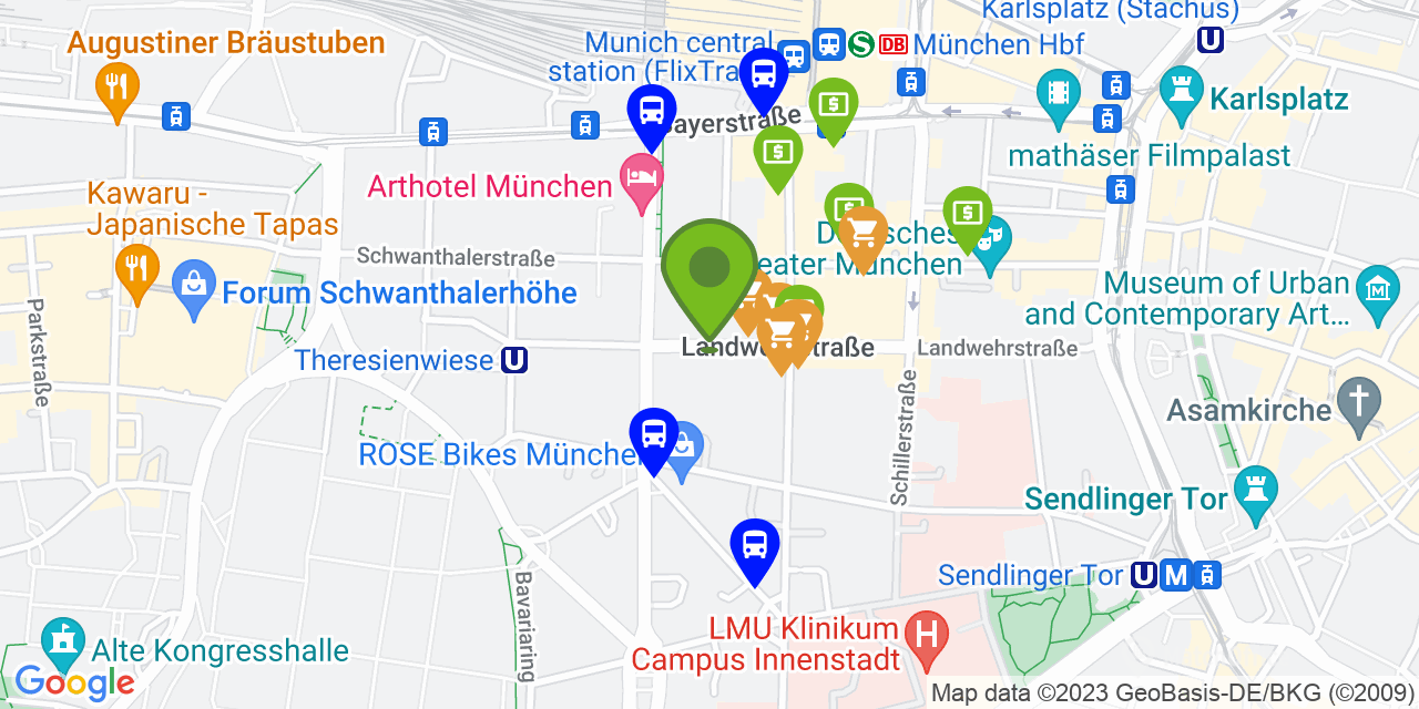 Virtuelles Büro in Landwehrstraße 61, 80336 München Ludwigsvorstadt ...