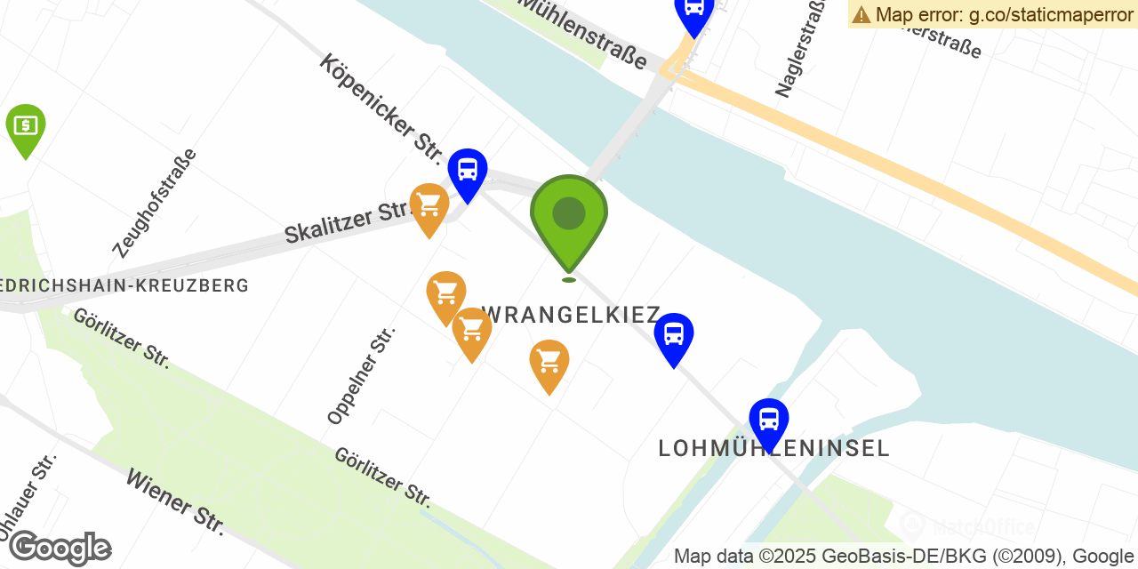 Schlesische Straße 12, 10997 Berlin Kreuzberg
