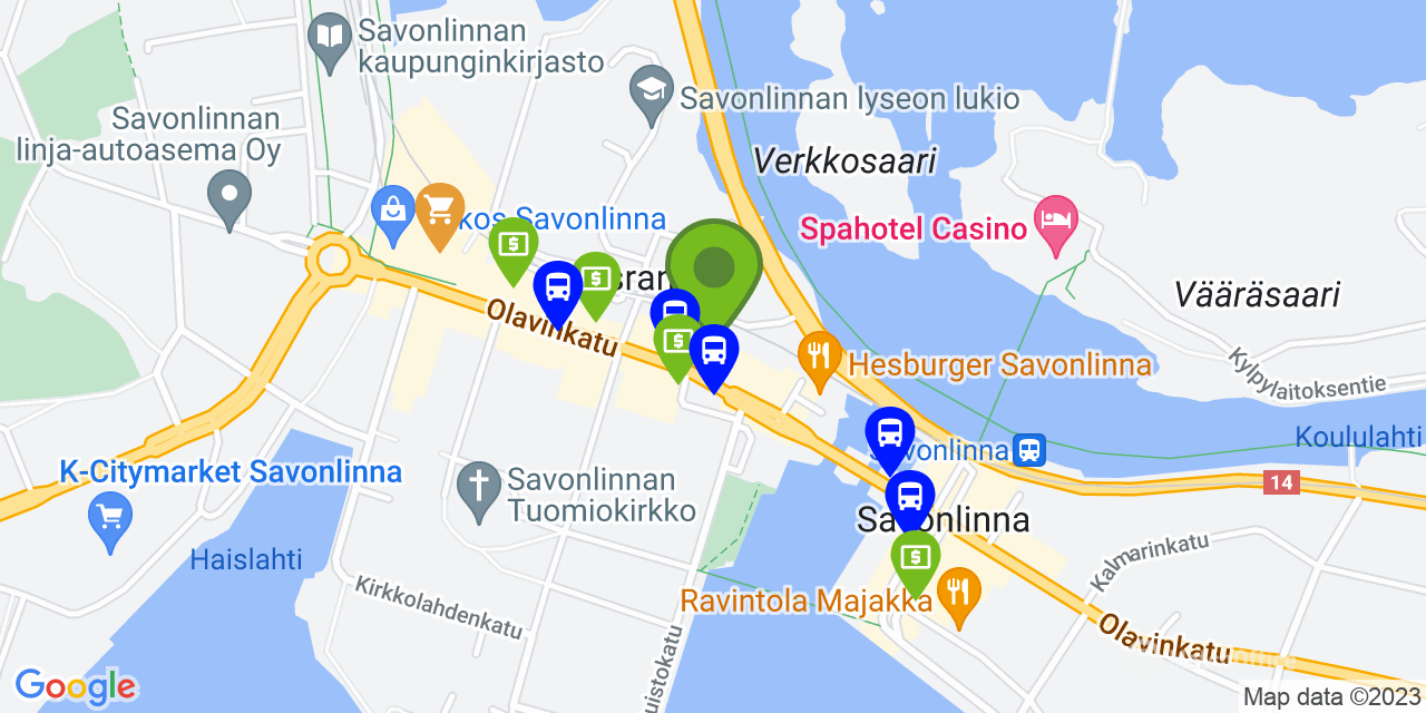 Olavinkatu 43 - Savonlinna | Liiketila 141 m² 