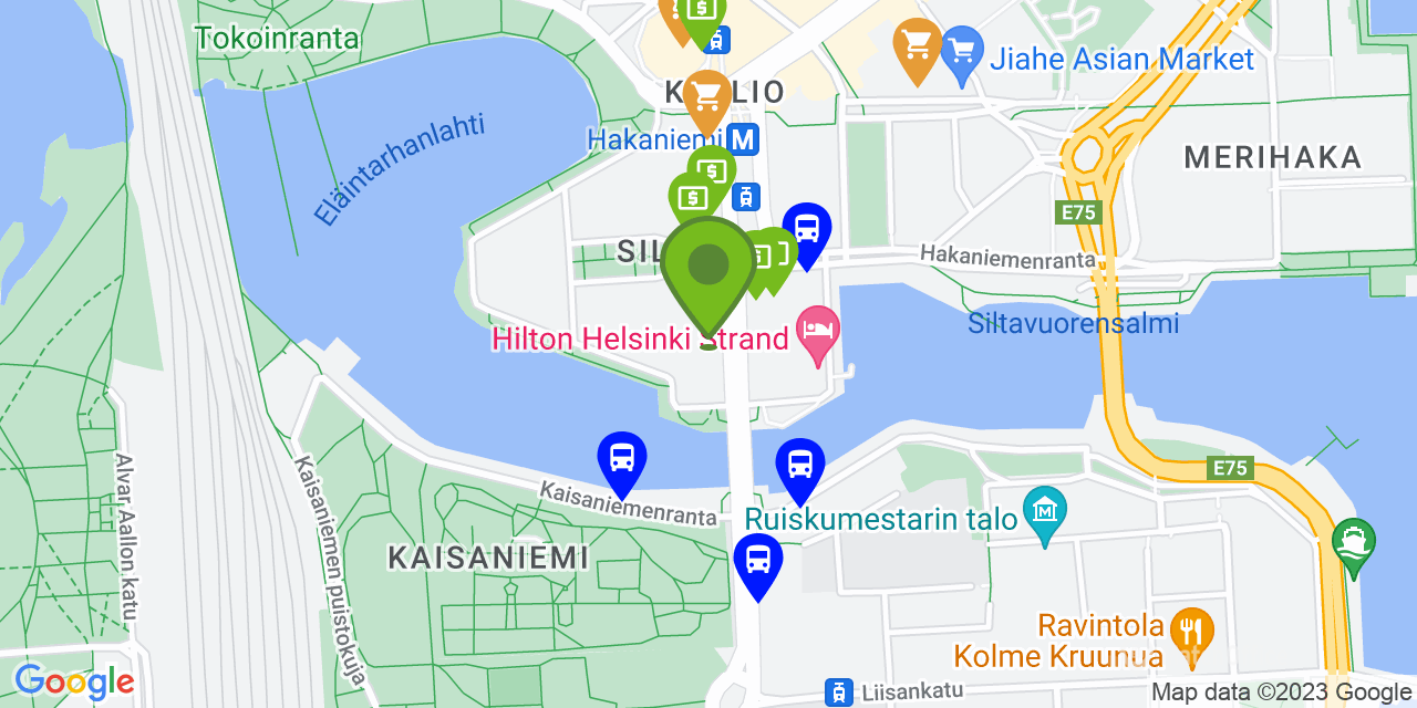 Siltasaarenkatu 4 Helsinki | Toimistohotelli - 50 m² 