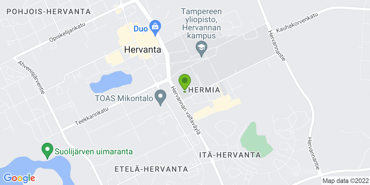 Hermiankatu 1A Tampere | Toimisto 205 m² 