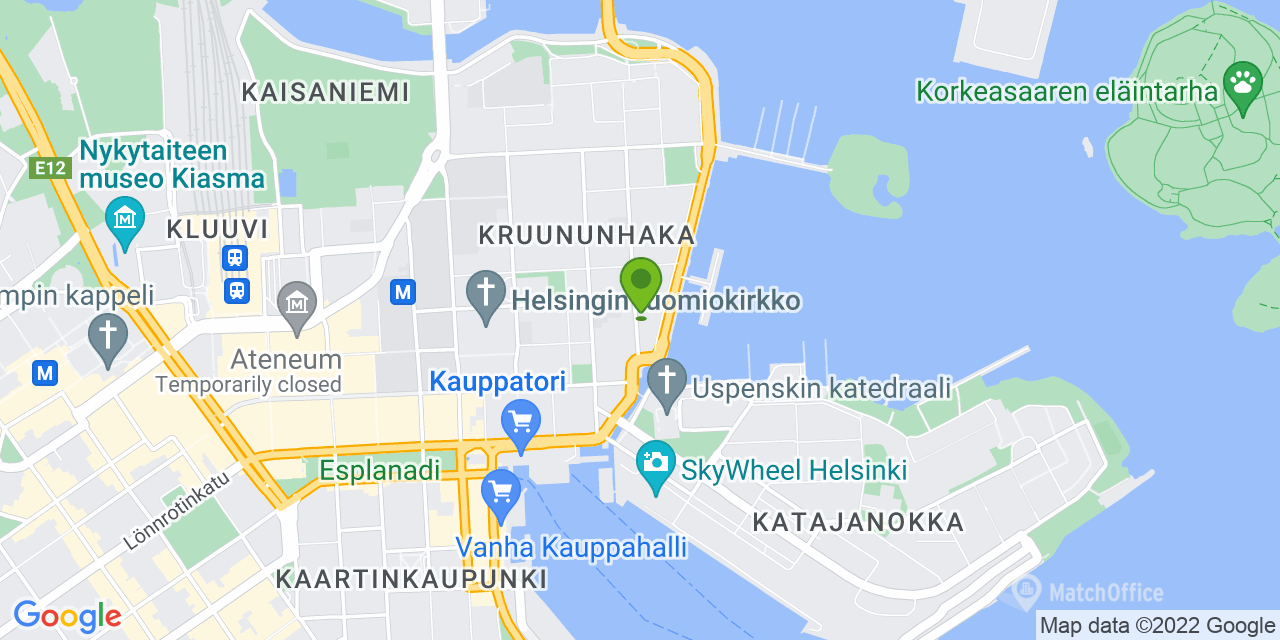 Meritullinkatu 1 Helsinki | Toimisto 445 m² 