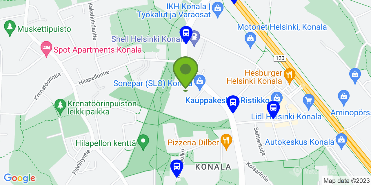 Konalankuja 1-3 Helsinki | Toimisto 880 m² 