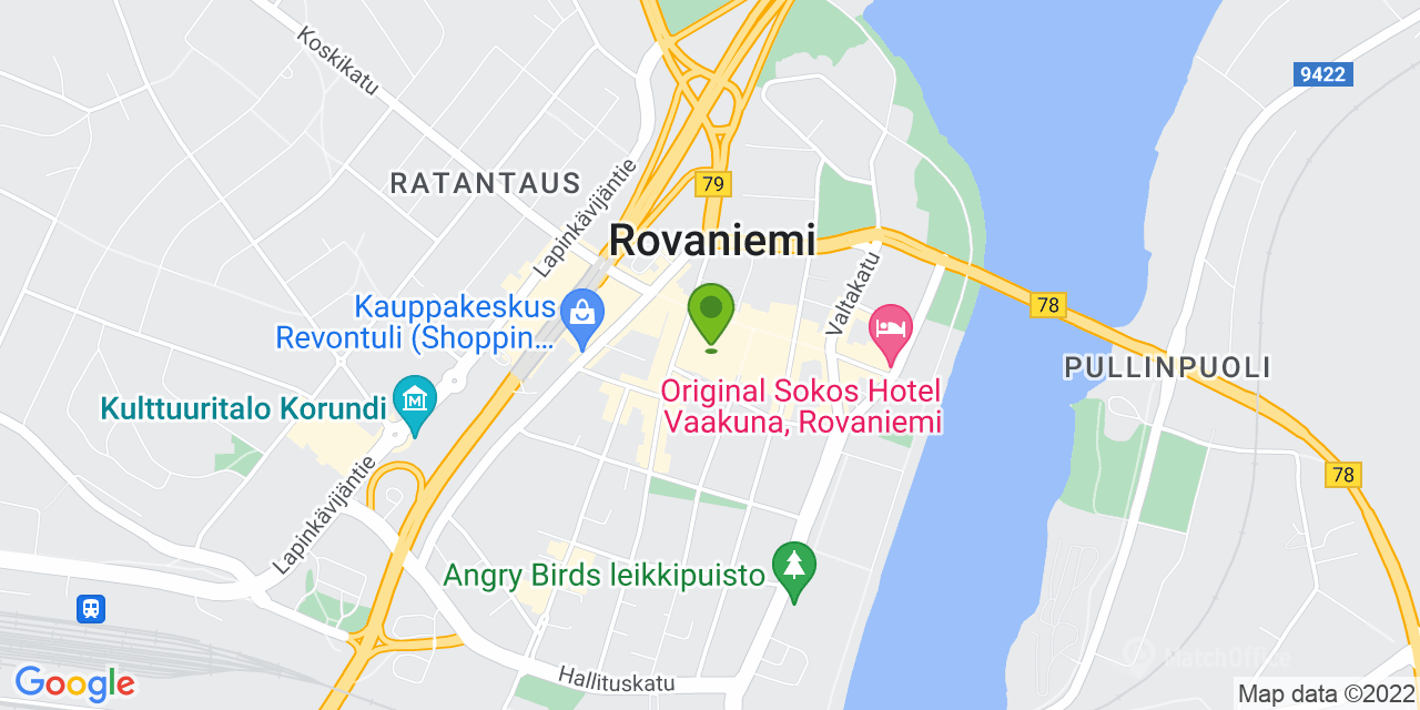 Maakuntakatu 29-31 - Rovaniemi | Liiketila 105 m² 