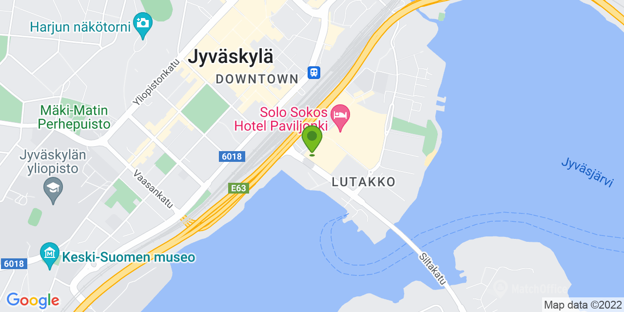 Lutakonaukio 1 Jyväskylä | Toimisto 12 m² 