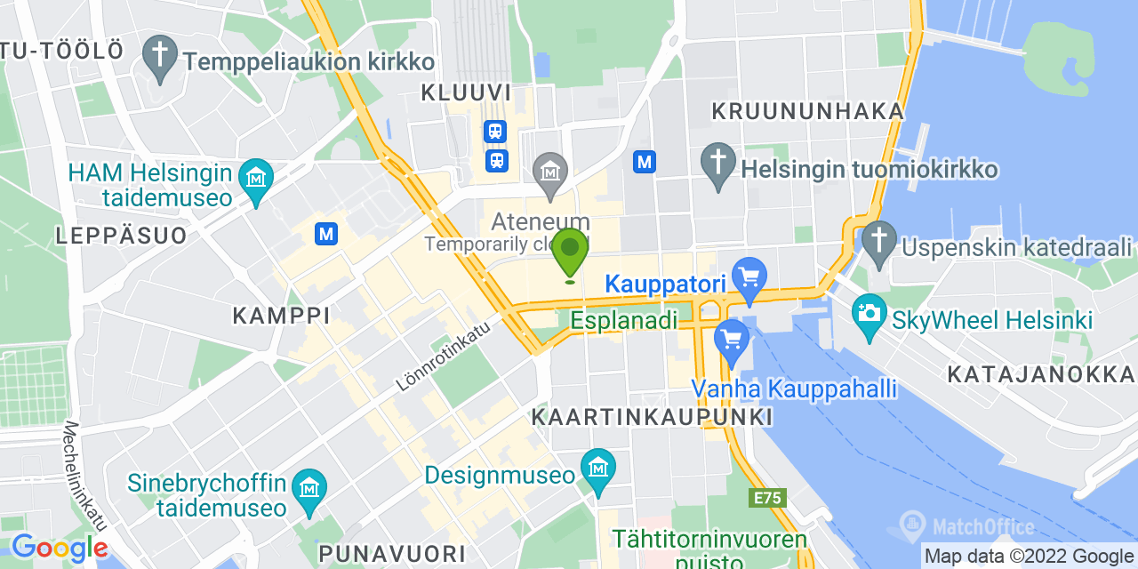 Mikonkatu 2 Helsinki | Toimisto 366 m² 