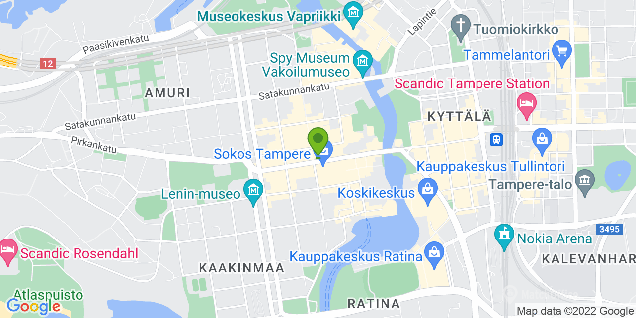 Hämeenkatu 20 Tampere | Toimisto 215 m² 