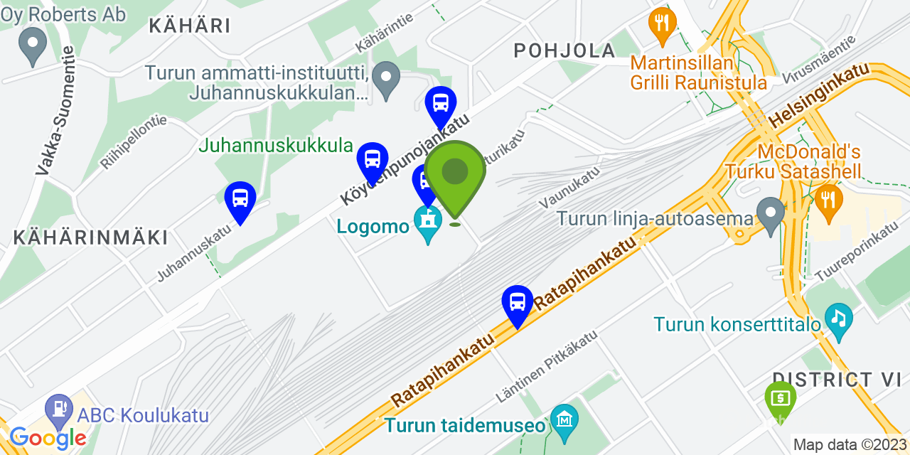 Junakatu 9 Turku | Toimisto 178 m² 