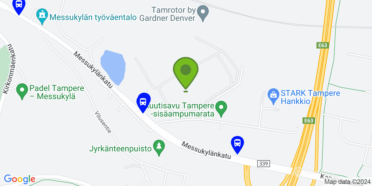 Etu-Hankkion katu 1 Tampere | Toimisto 223 m² 