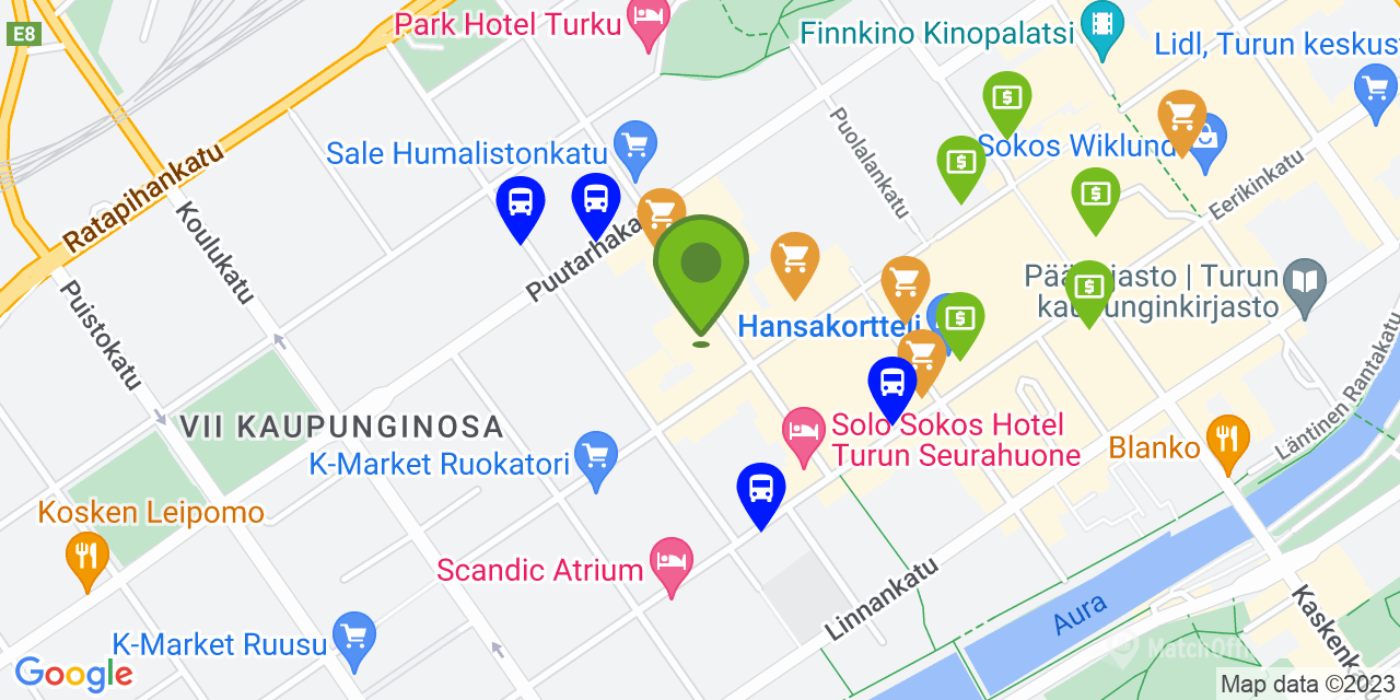 Yliopistonkatu 31 Turku | Toimistohotelli - 100 m² 