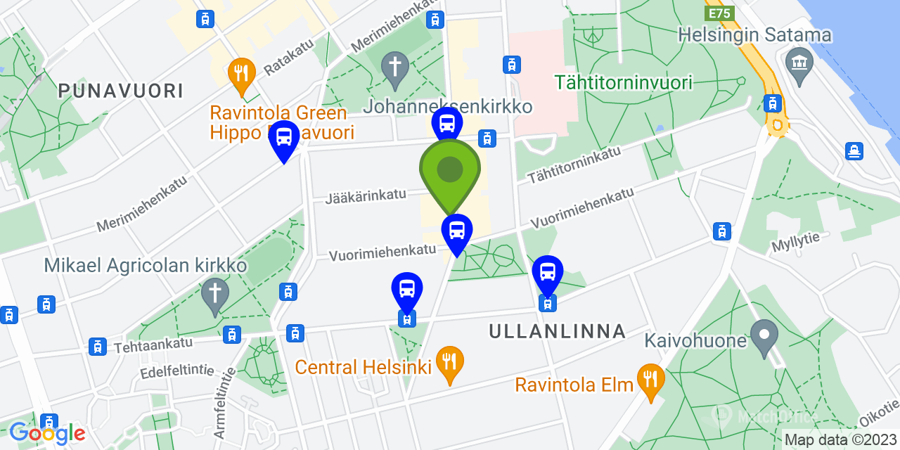 Korkeavuorenkatu 2 Helsinki | Toimisto 135 m² 