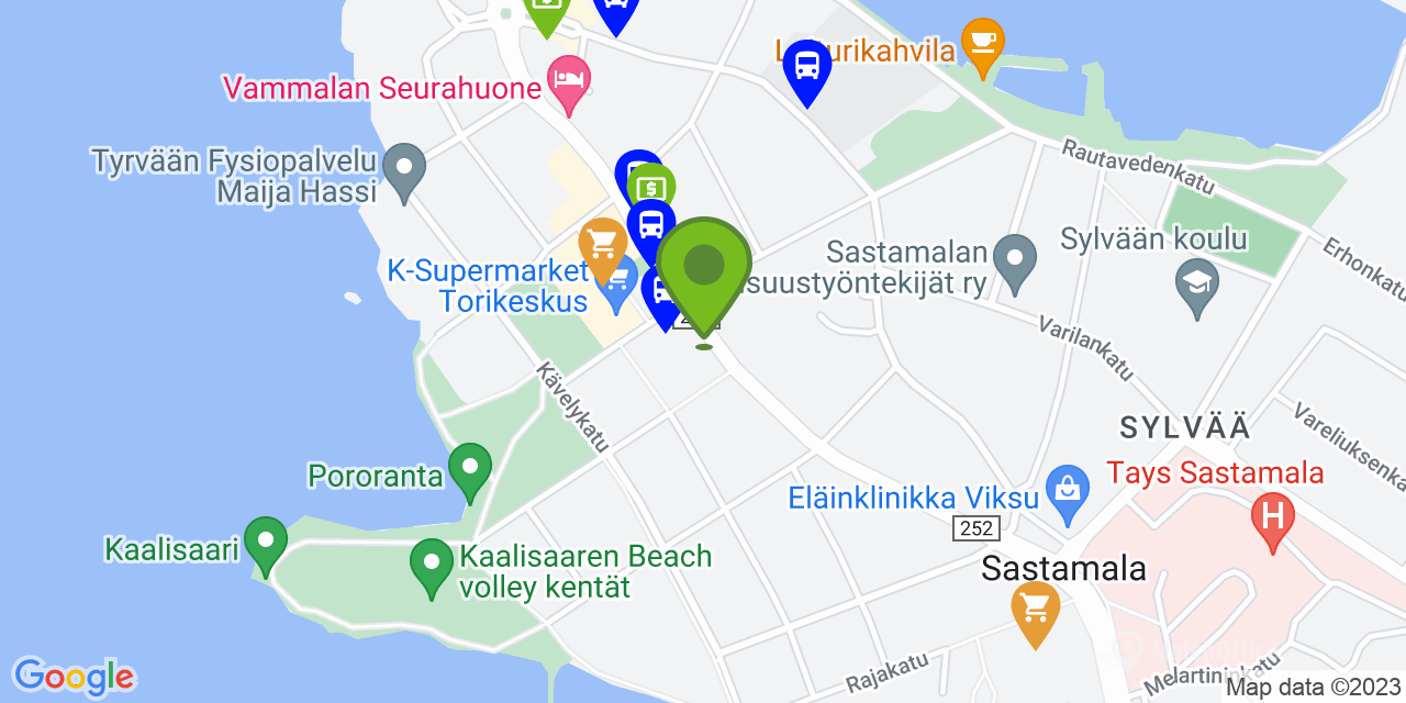 Puistokatu 11 Sastamala | Toimisto 15 m² 