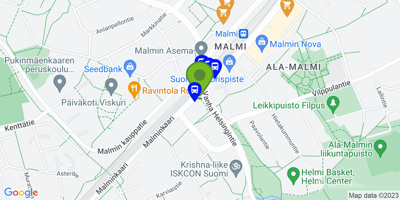 Malminkaari 5 Helsinki | Toimisto 339 m² 