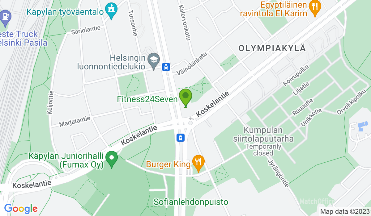 Mäkelänkatu 87 Helsinki | Toimisto 525 m² 