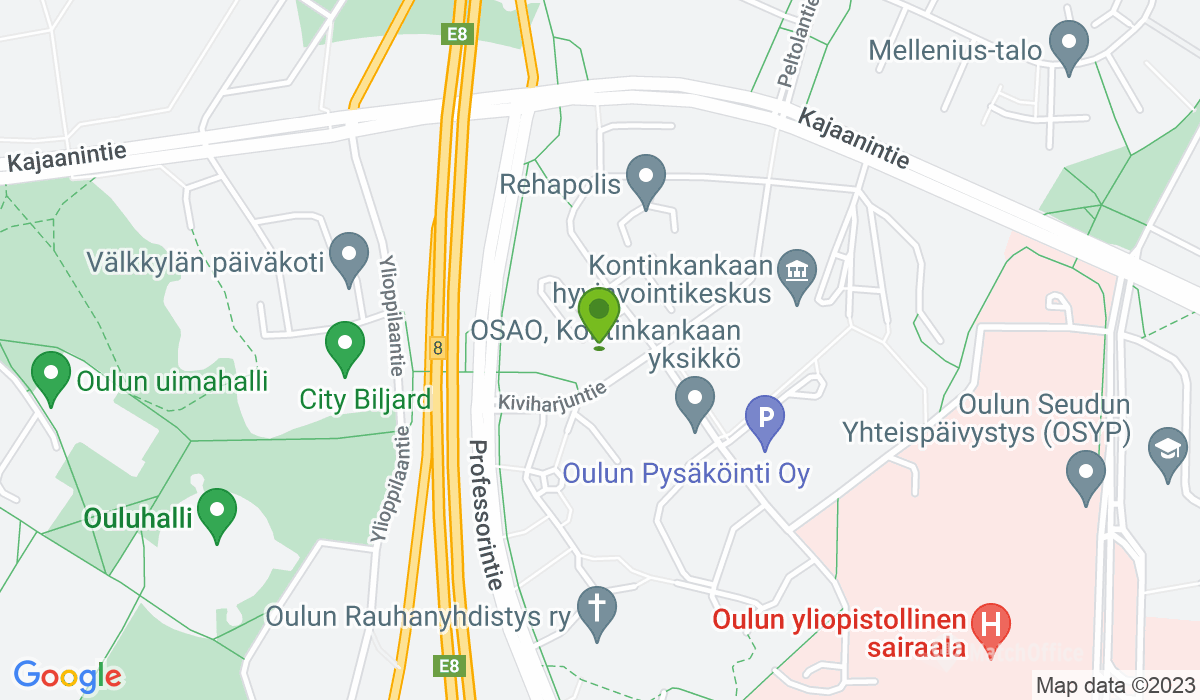 Kiviharjunlenkki 1, 90220 Oulu