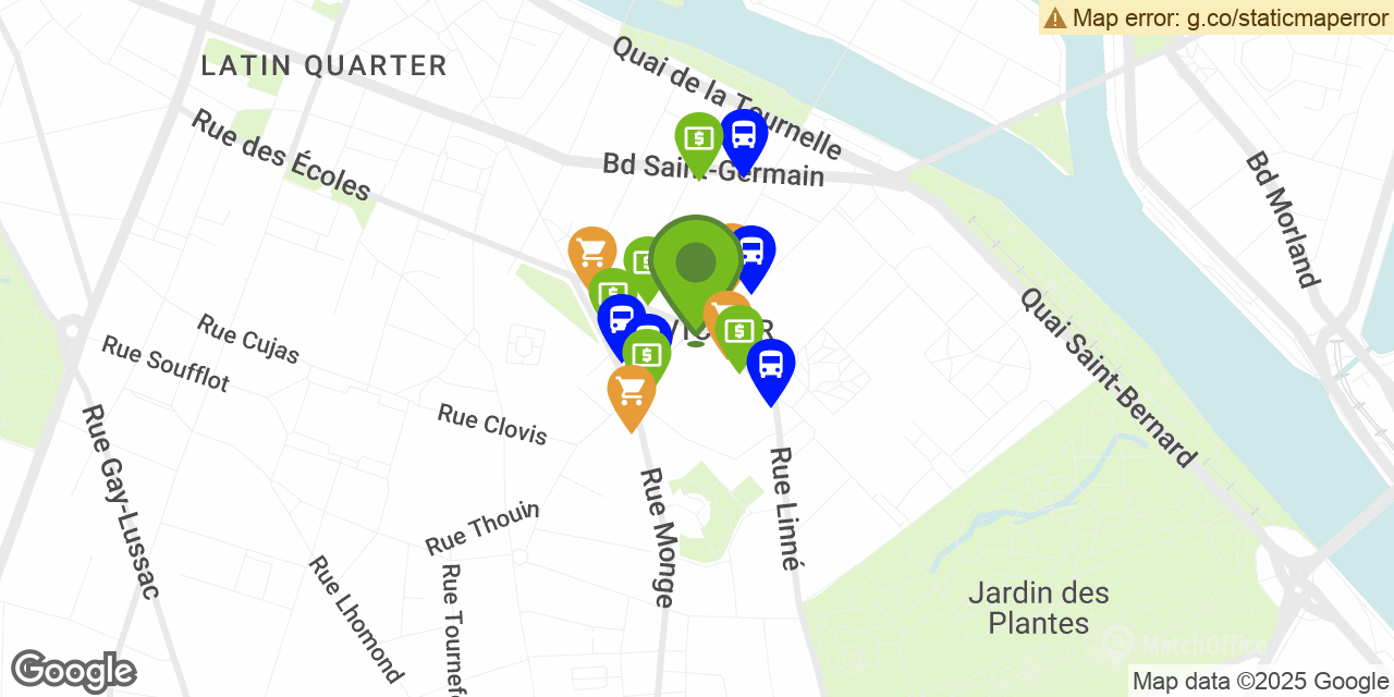 28 Rue Du Cardinal Lemoine 75005 Paris Bureau équipé à louer sur rue du Cardinal Lemoine 45 | MatchOffice.fr