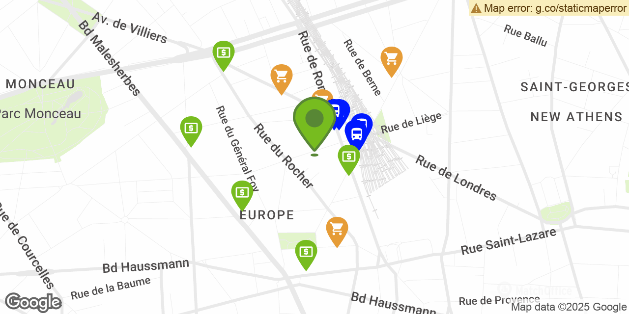 Centre d'affaires à louer sur Rue de Madrid 7, Paris 8 MatchOffice.fr