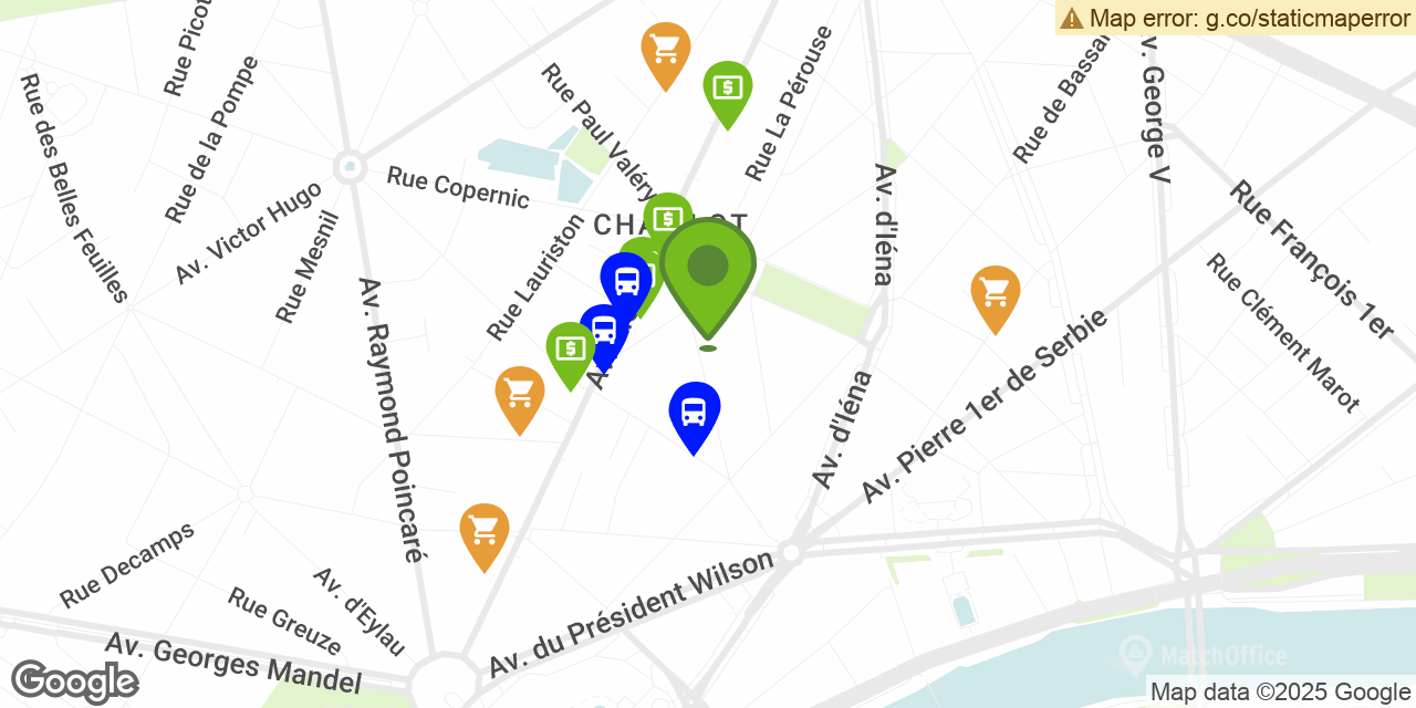 Espace coworking à Paris 16, 28