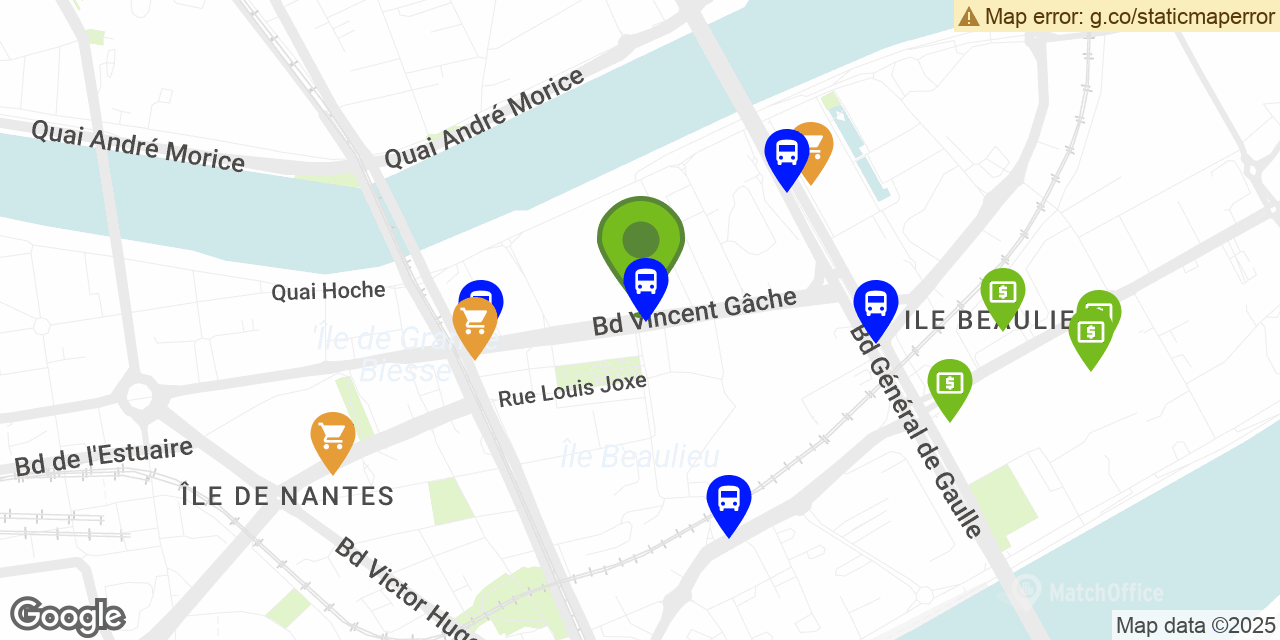 Un coworking à 5 bd Vincent Gâche | MatchOffice