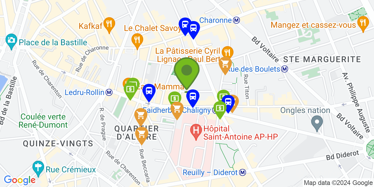 Louez bureau équipé à Paris 11, Rue du Dahomey 2, 80 m² - MatchOffice.fr