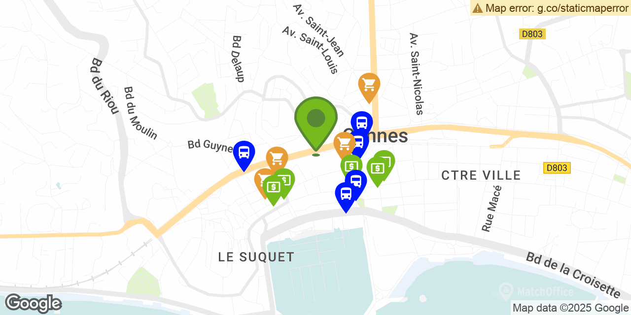 Boulevard de la Ferrage 29, 06414 Cannes