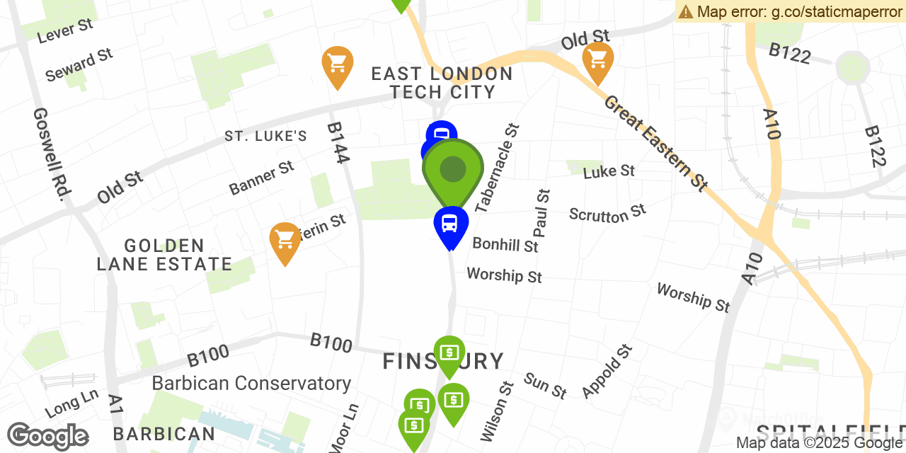 25 City Road, Epworth House, EC1Y 1AA The City of London Coworking