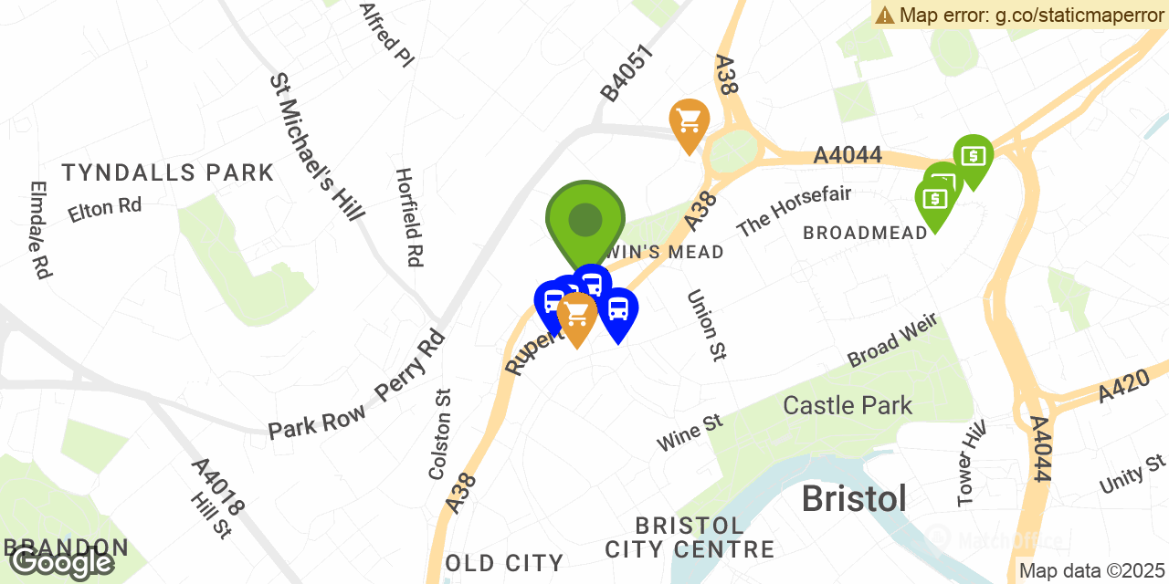 Whitefriars, Lewins Mead, 2nd Floor, BS1 2NT Bristol Business centre