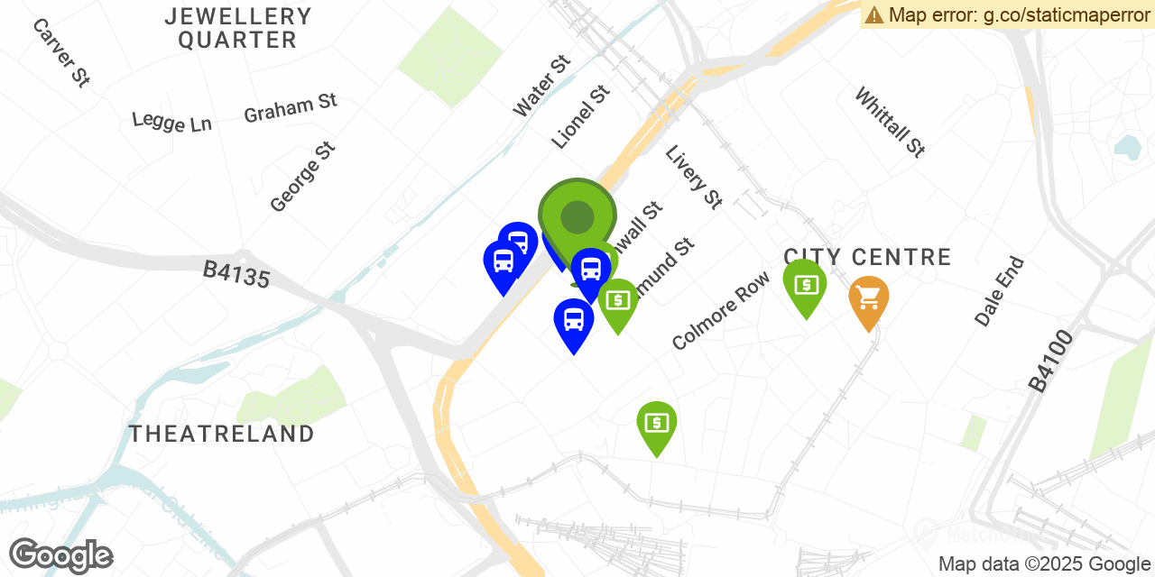 45 Newhall Street, B3 3QR Birmingham Centre