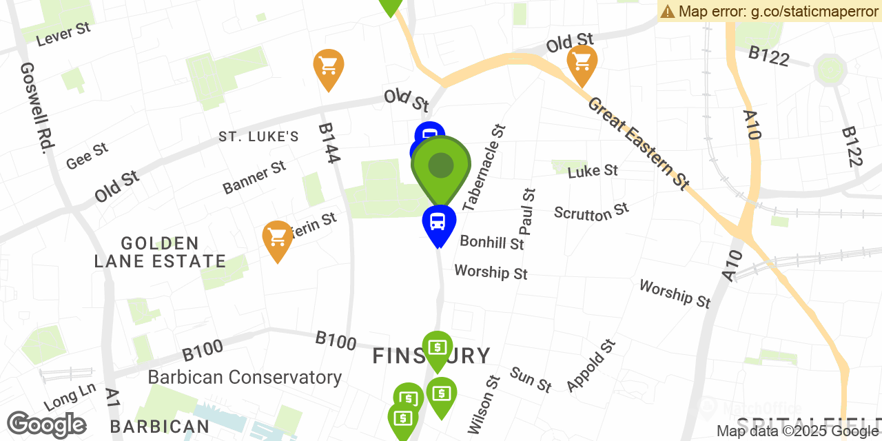 25 City Road, Epworth House, EC1Y 1AA The City of London Meeting room