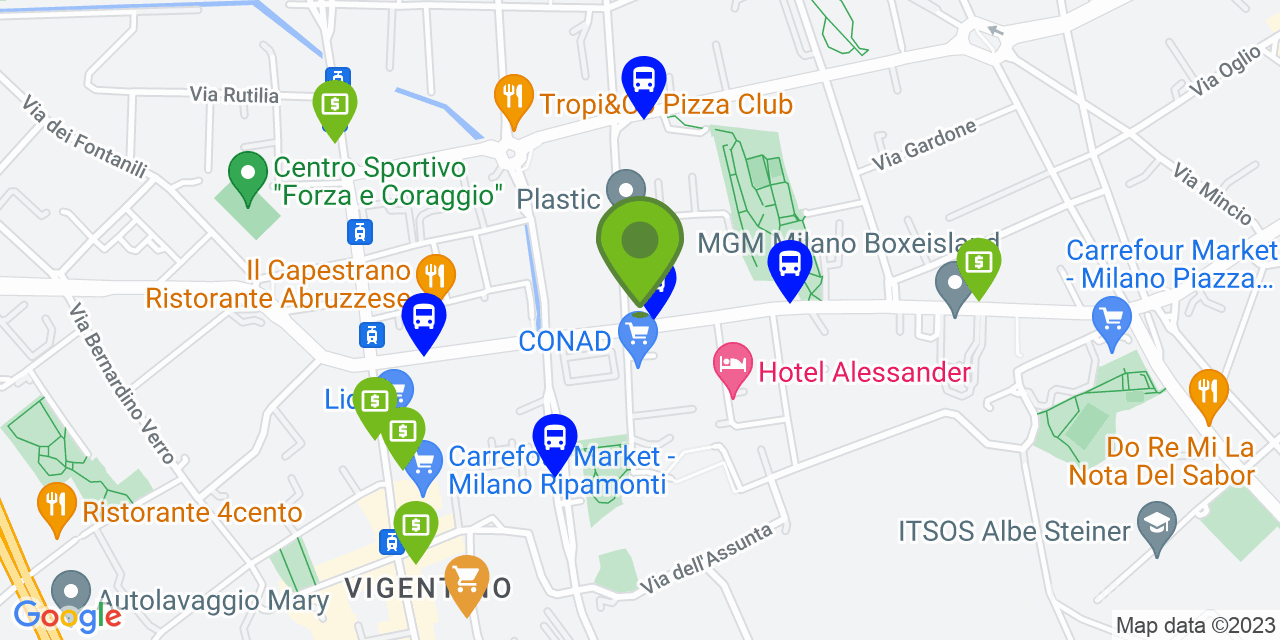 Find a shared office at Via Bernardo Quaranta 45 MatchOffice.com