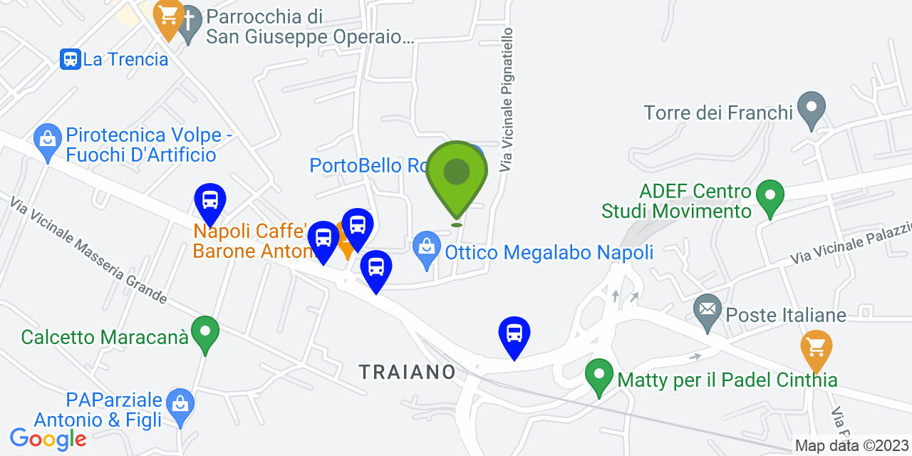 Via Eleonora Duse 26, 80126 Napoli