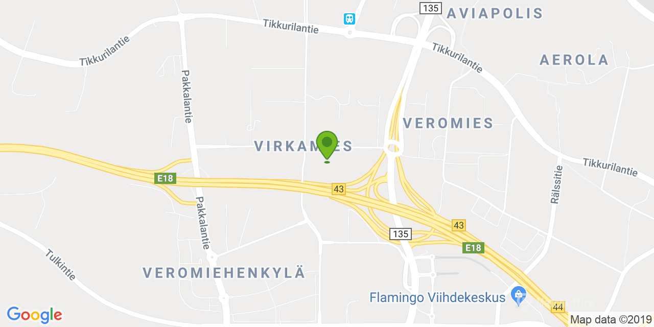 virkatie 7 vantaa kartta Virkatie 7, Vantaa