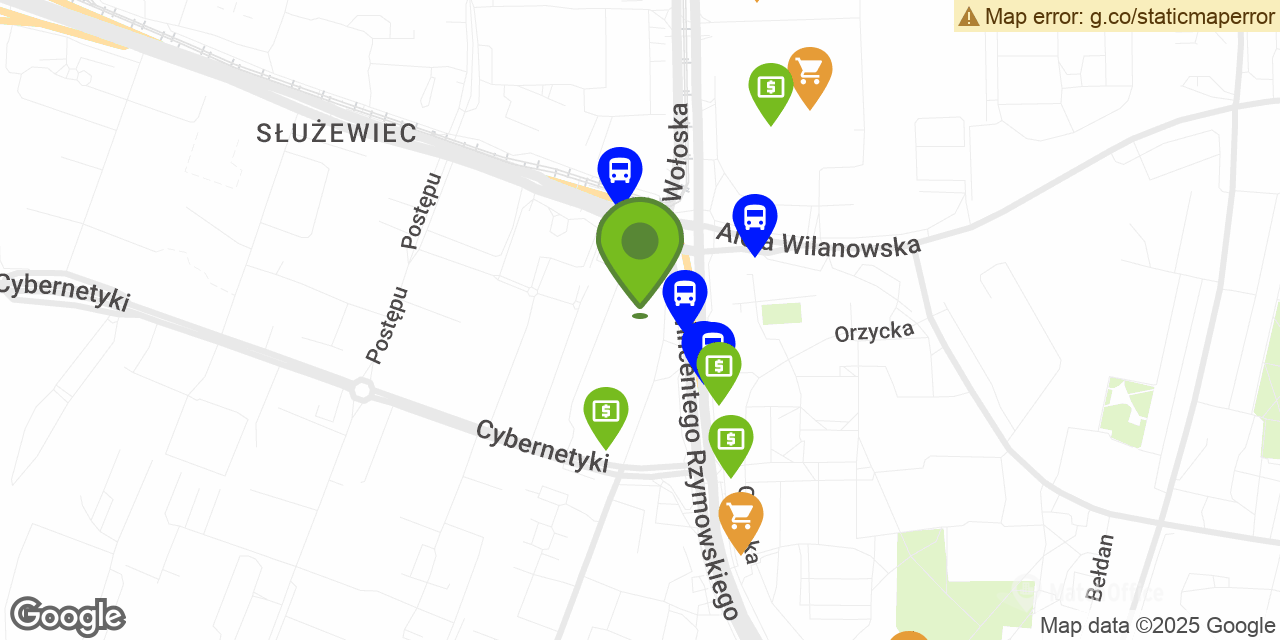 ul rzymowskiego warszawa mapa Sala konferencyjna przy ul. Rzymowskiego, Warszawa