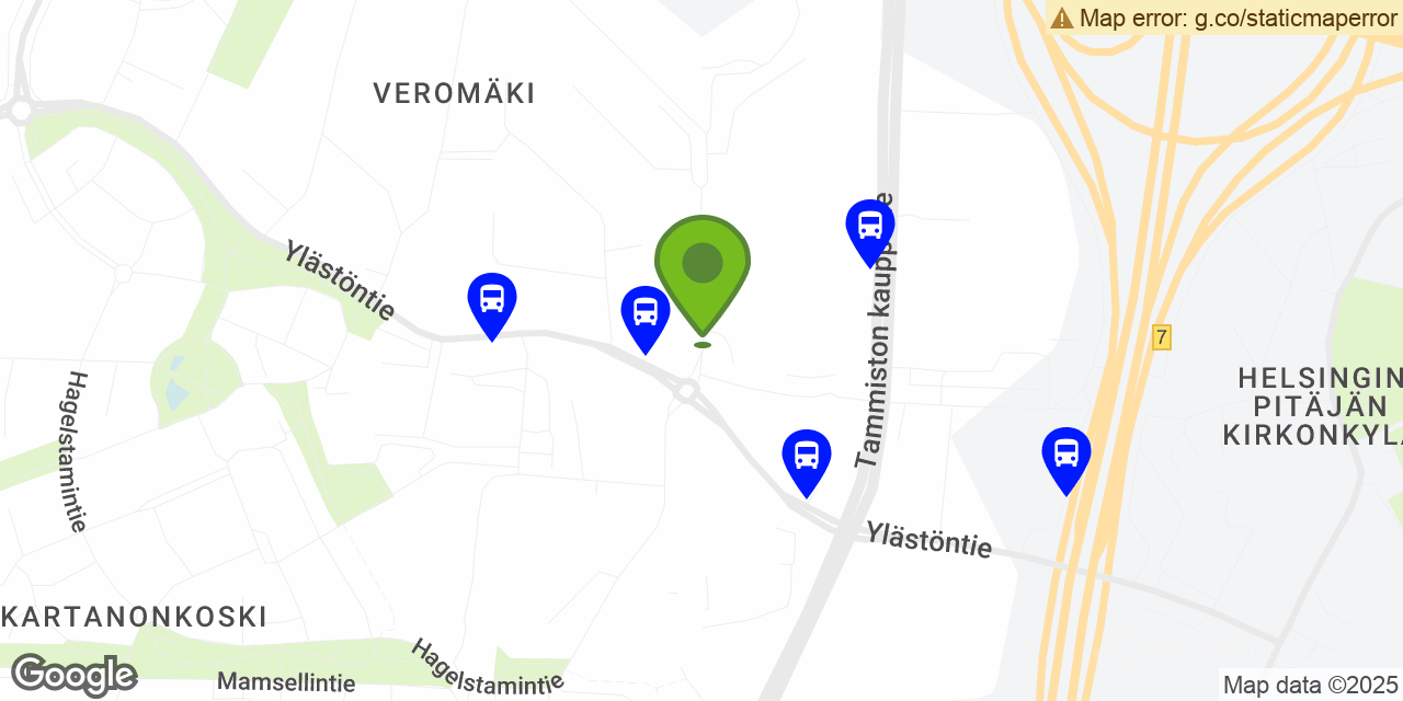 muuntotie 1 vantaa kartta Muuntotie 1, Vantaa