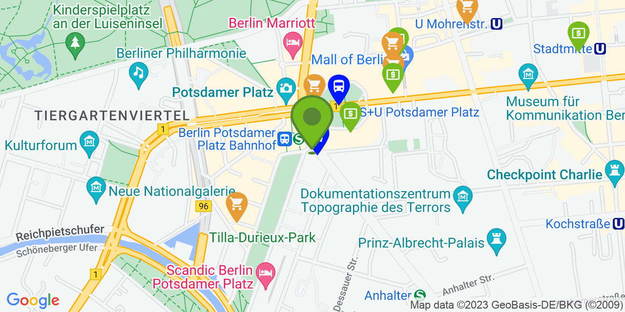 Berlin, Potsdamer Platz IV