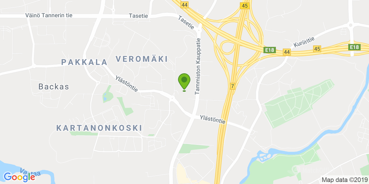 muuntotie 1 vantaa kartta Muuntotie 1, Vantaa