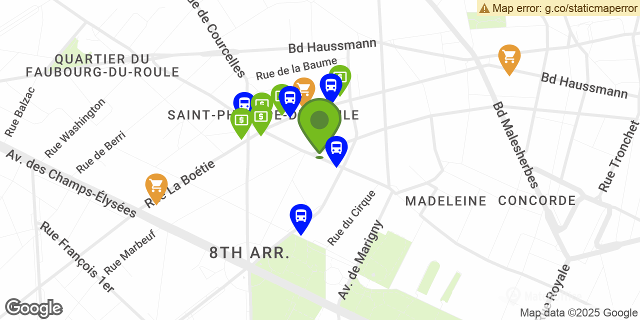 91 Rue Du Faubourg Saint Honore Paris Business Centres Up For Rent In Paris Matchoffice