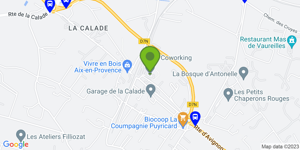 Un espace de coworking à Route d'Avignon 3120  MatchOffice